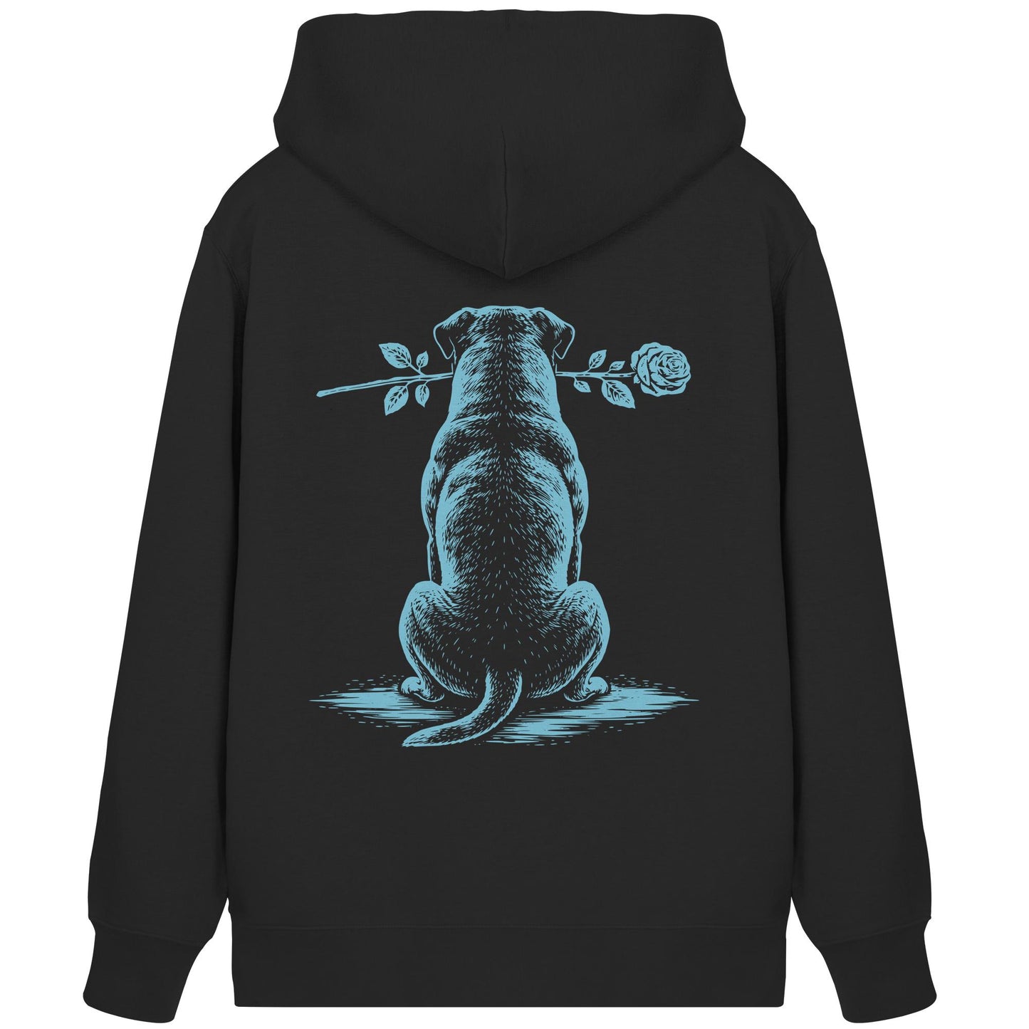 Silent Loyalty - Bullmastiff - Organic Zipper