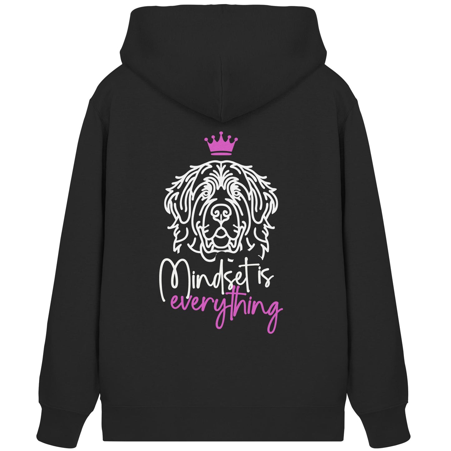 Leonberger - Mindset is everything - Organic Zipper