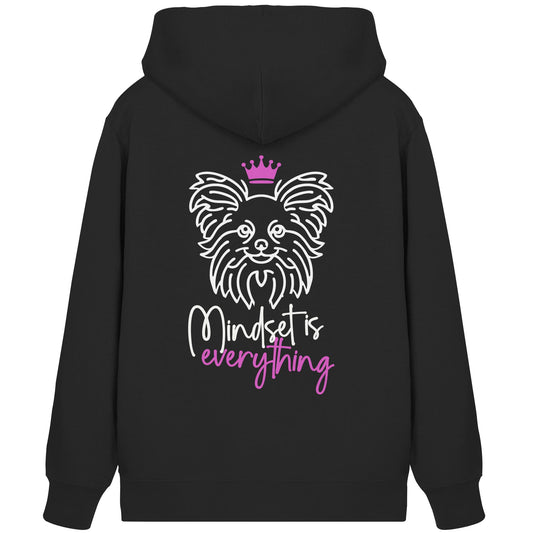 Papillon - Mindset is everything - Organic Zipper