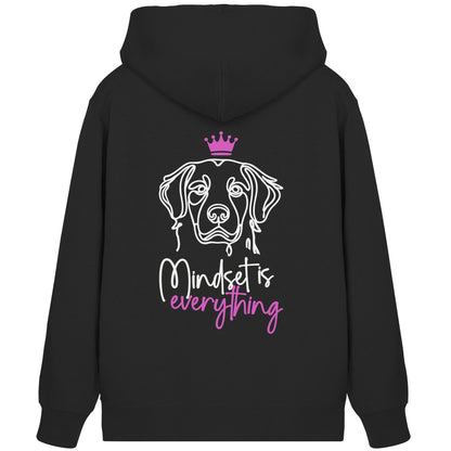 Golden Retriever - Mindset is everything - Organic Zipper