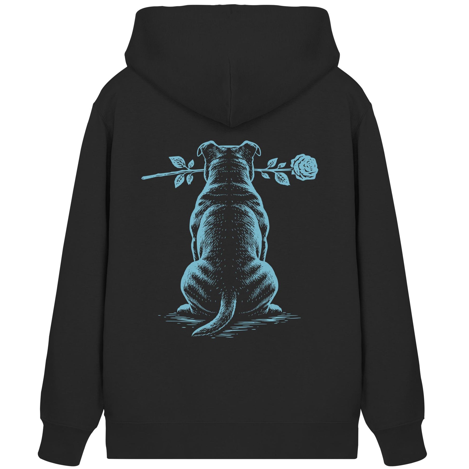 Silent Loyalty - Staffordshire Bullterrier - Organic Zipper