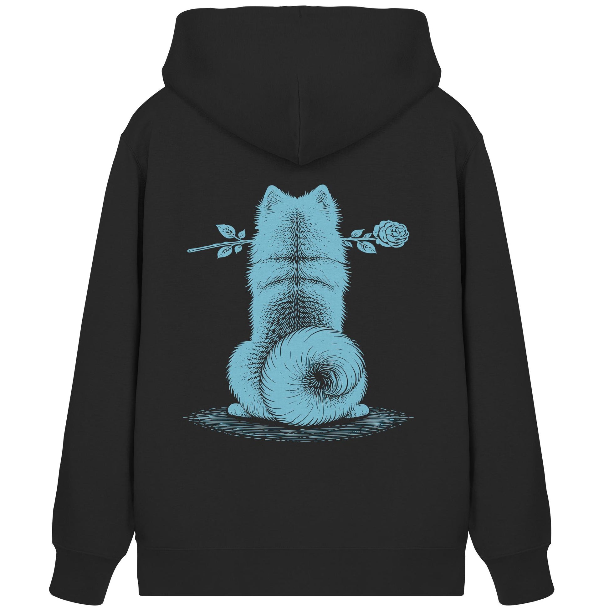 Silent Loyalty - Samojede - Organic Zipper