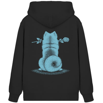 Silent Loyalty - Samojede - Organic Zipper