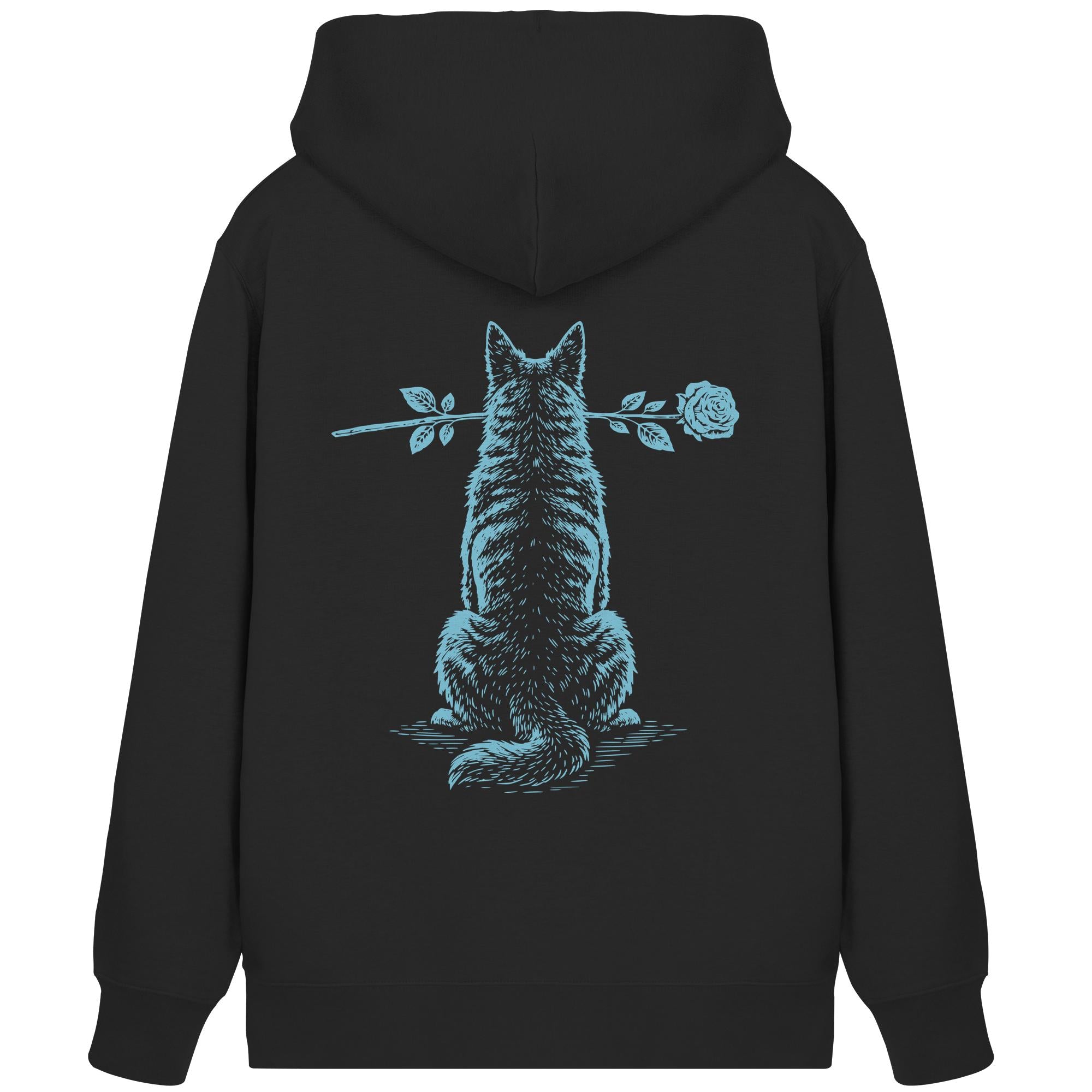 Silent Loyalty - Holländischer Schäferhund (langhaar) - Organic Zipper