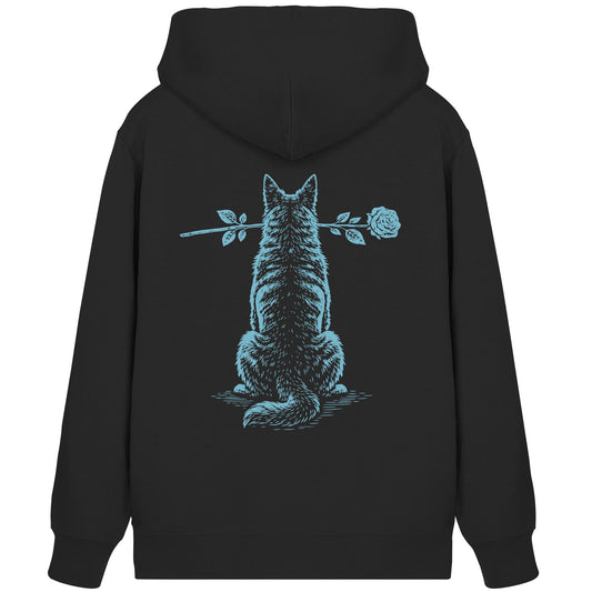 Silent Loyalty - Holländischer Schäferhund (langhaar) - Organic Zipper