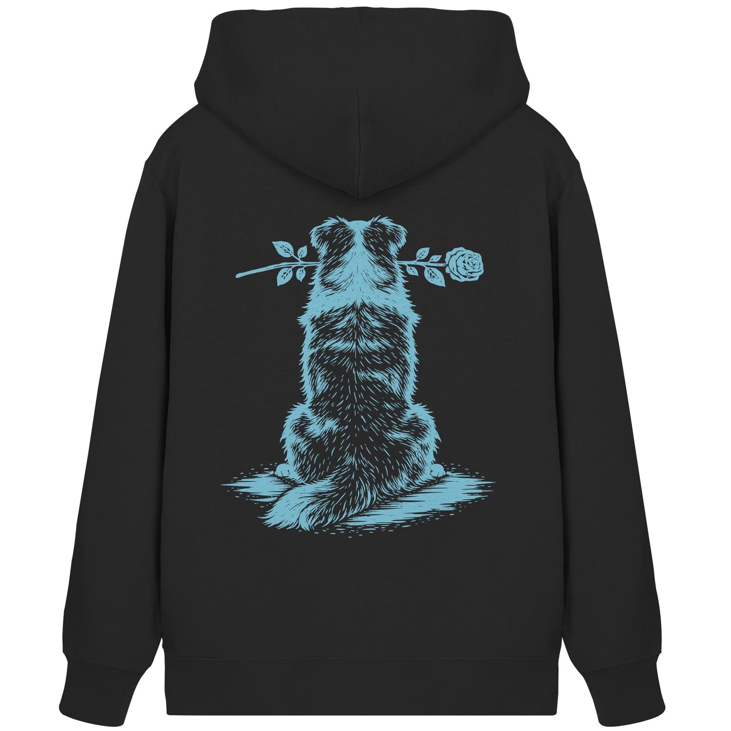 Silent Loyalty - Australian Shepherd - Organic Zipper