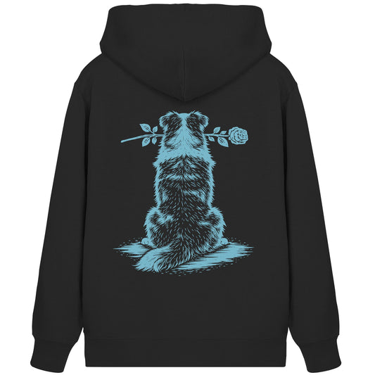 Silent Loyalty - Australian Shepherd - Organic Zipper