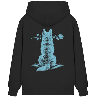 Silent Loyalty - Berger Blanc Suisse - Organic Zipper