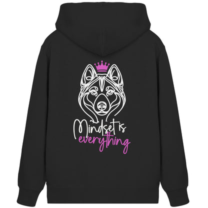 Husky - Mindset is everything - Organic Zipper