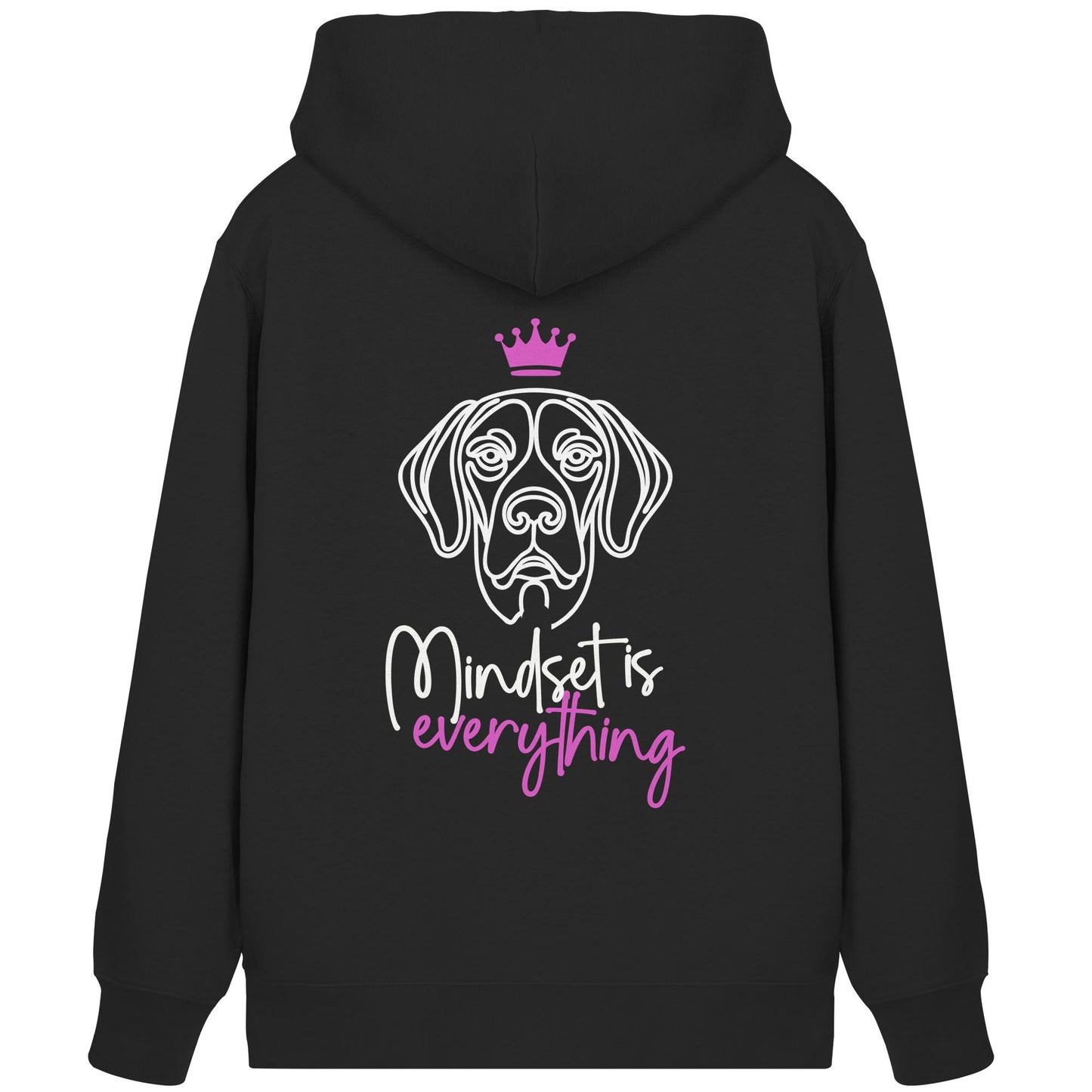 Deutsch Kurzhaar - Mindset is everything - Organic Zipper