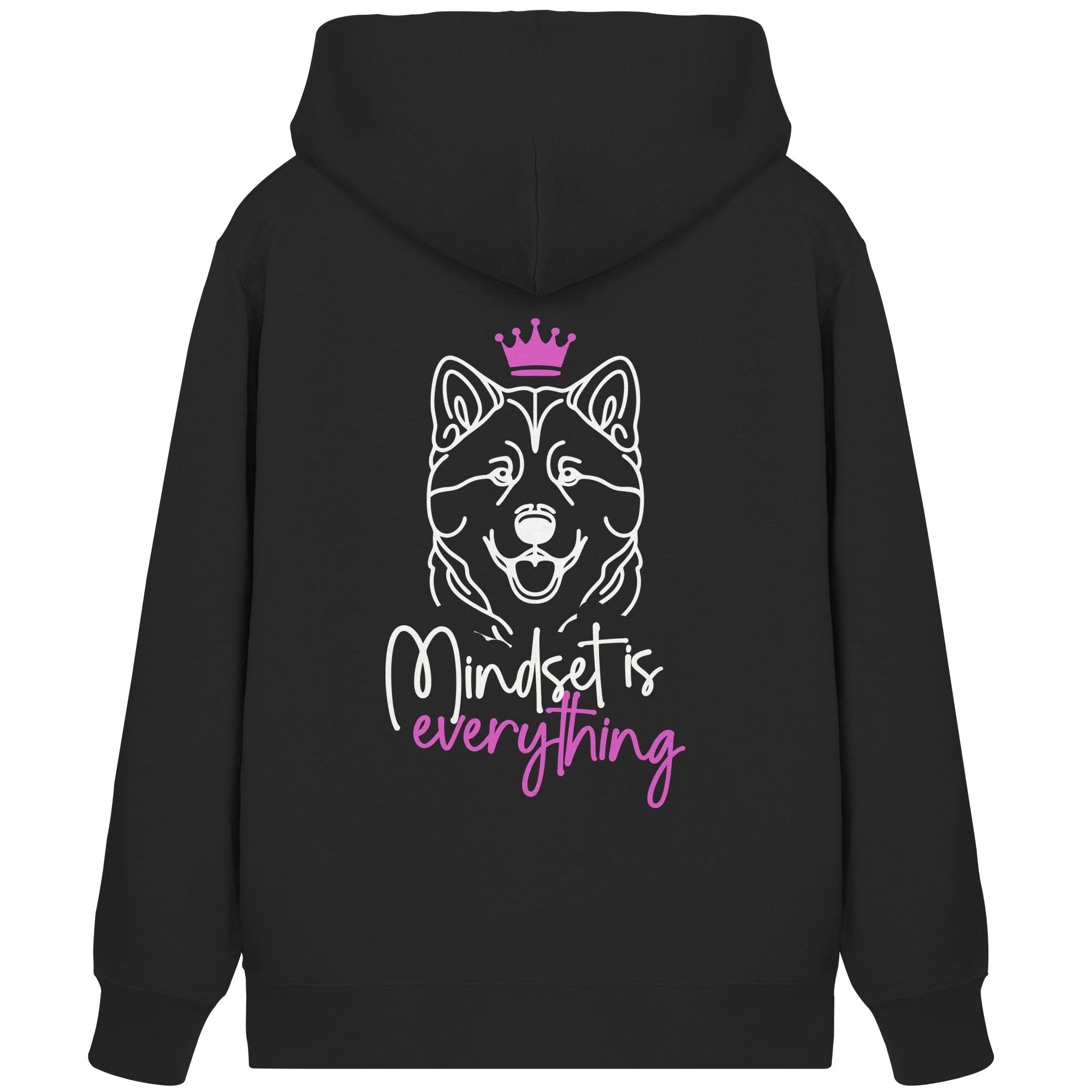 Akita - Mindset is everything - Organic Zipper