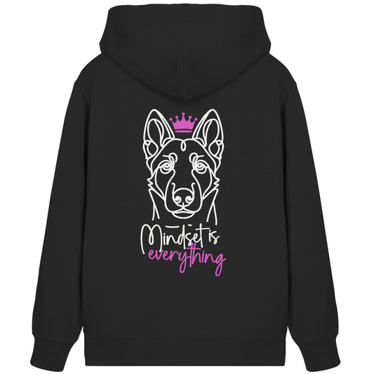 Malinois - Mindset is everything - Organic Zipper
