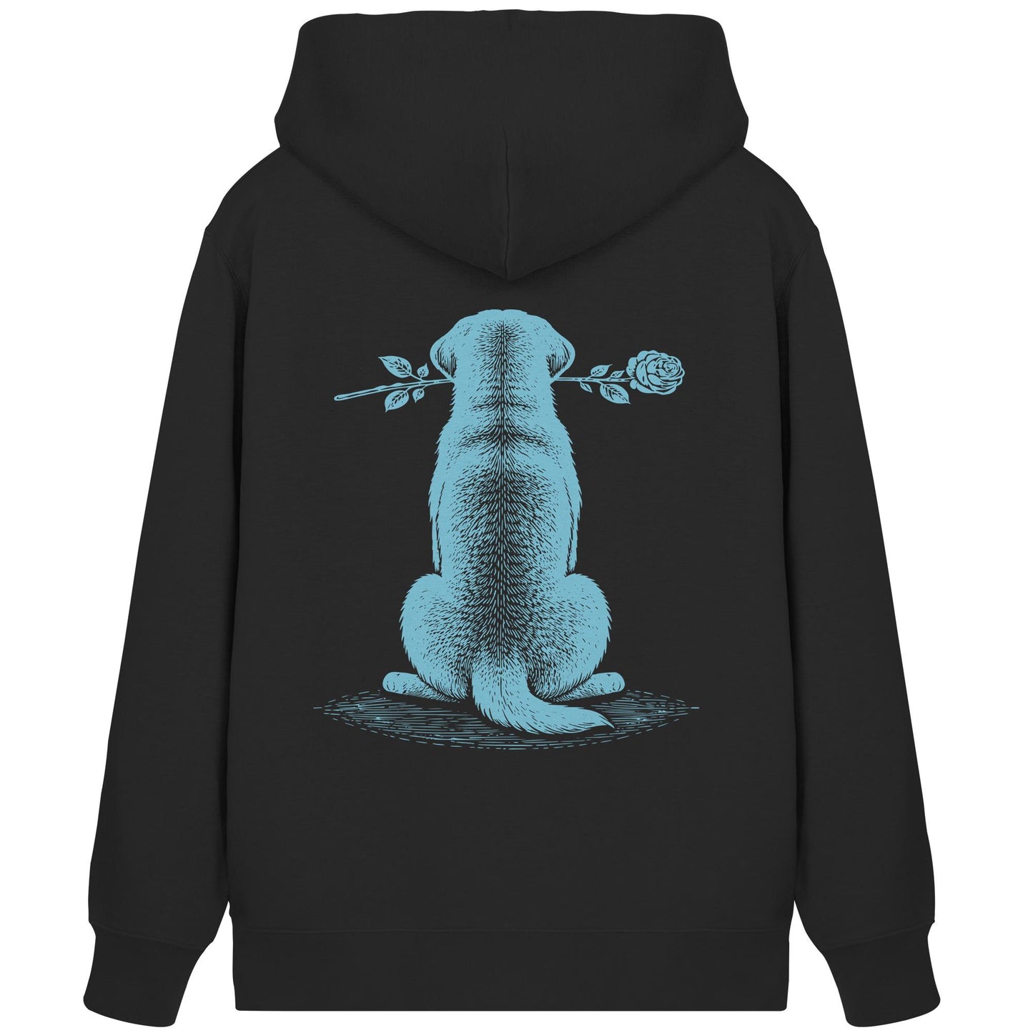 Silent Loyalty - Labrador - Organic Zipper