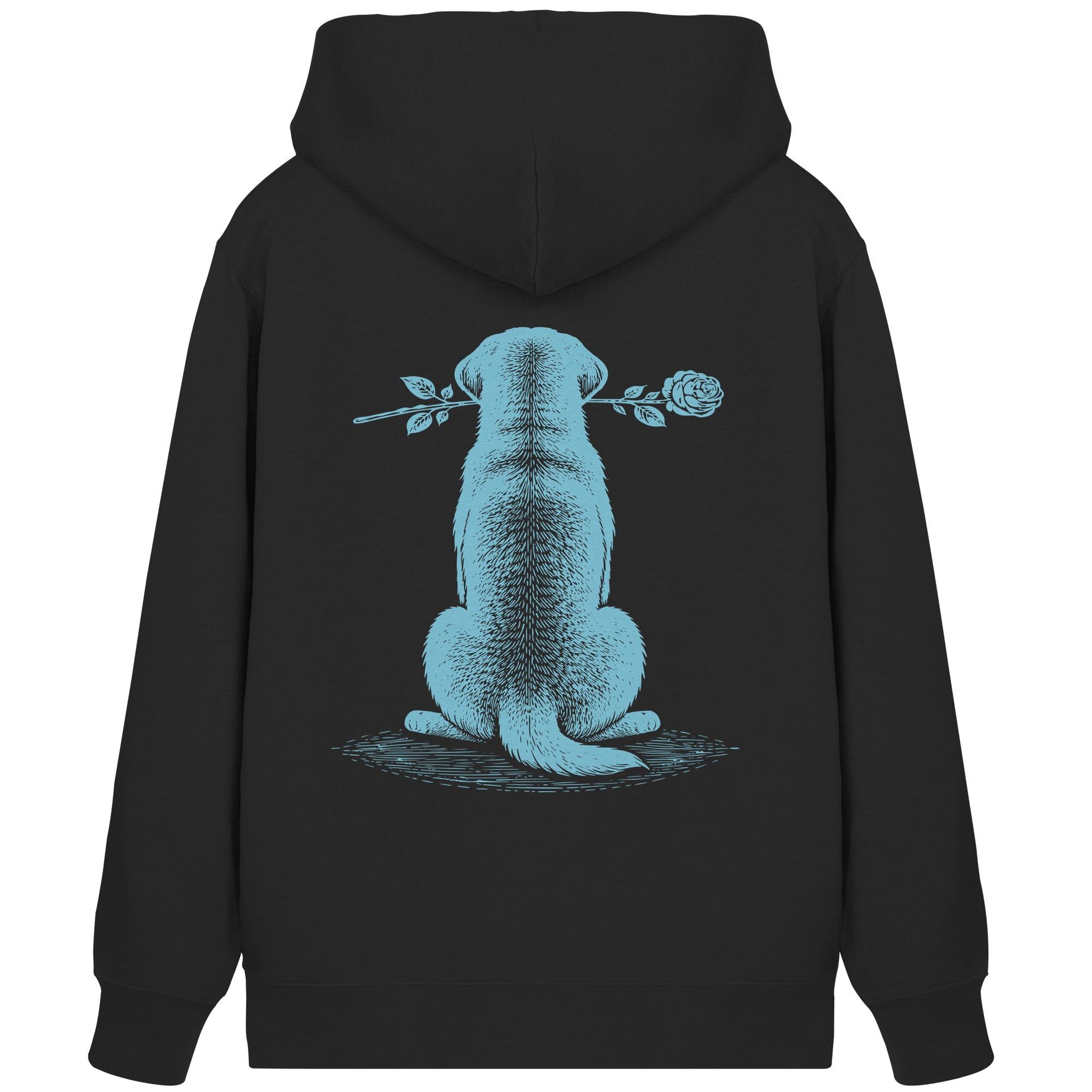 Silent Loyalty - Labrador - Organic Zipper