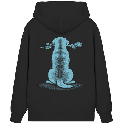 Silent Loyalty - Labrador - Organic Zipper