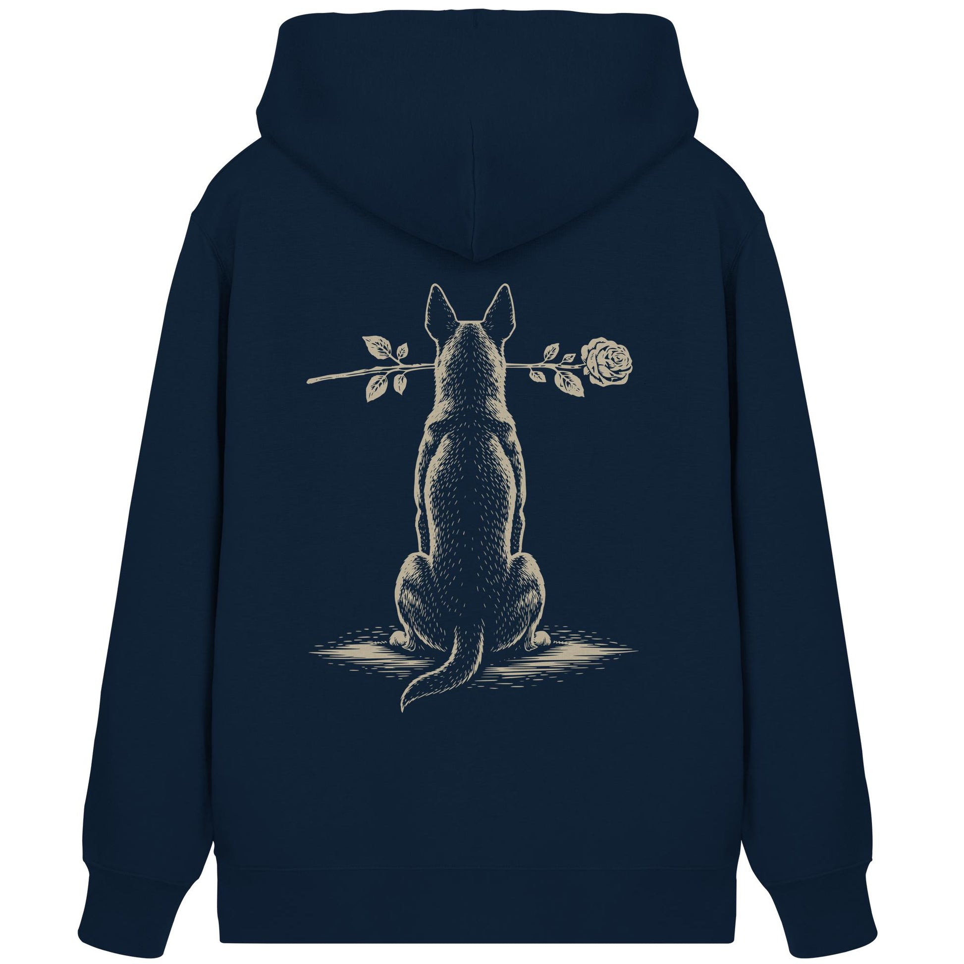 Silent Loyalty - Malinois - Organic Zipper