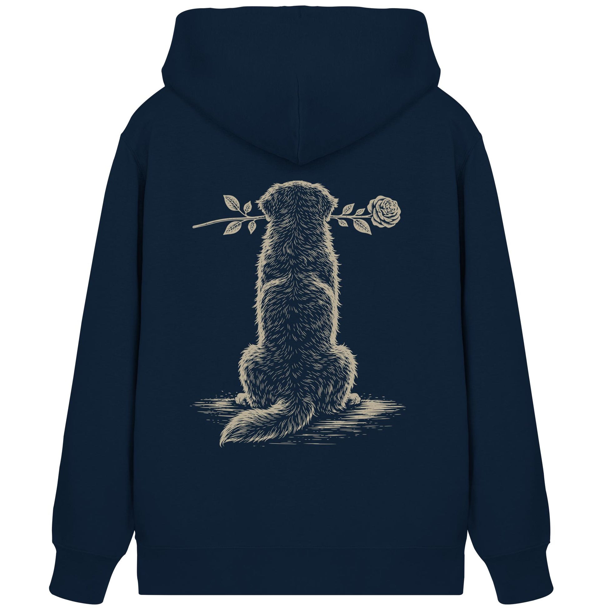 Silent Loyalty - Toller - Organic Zipper