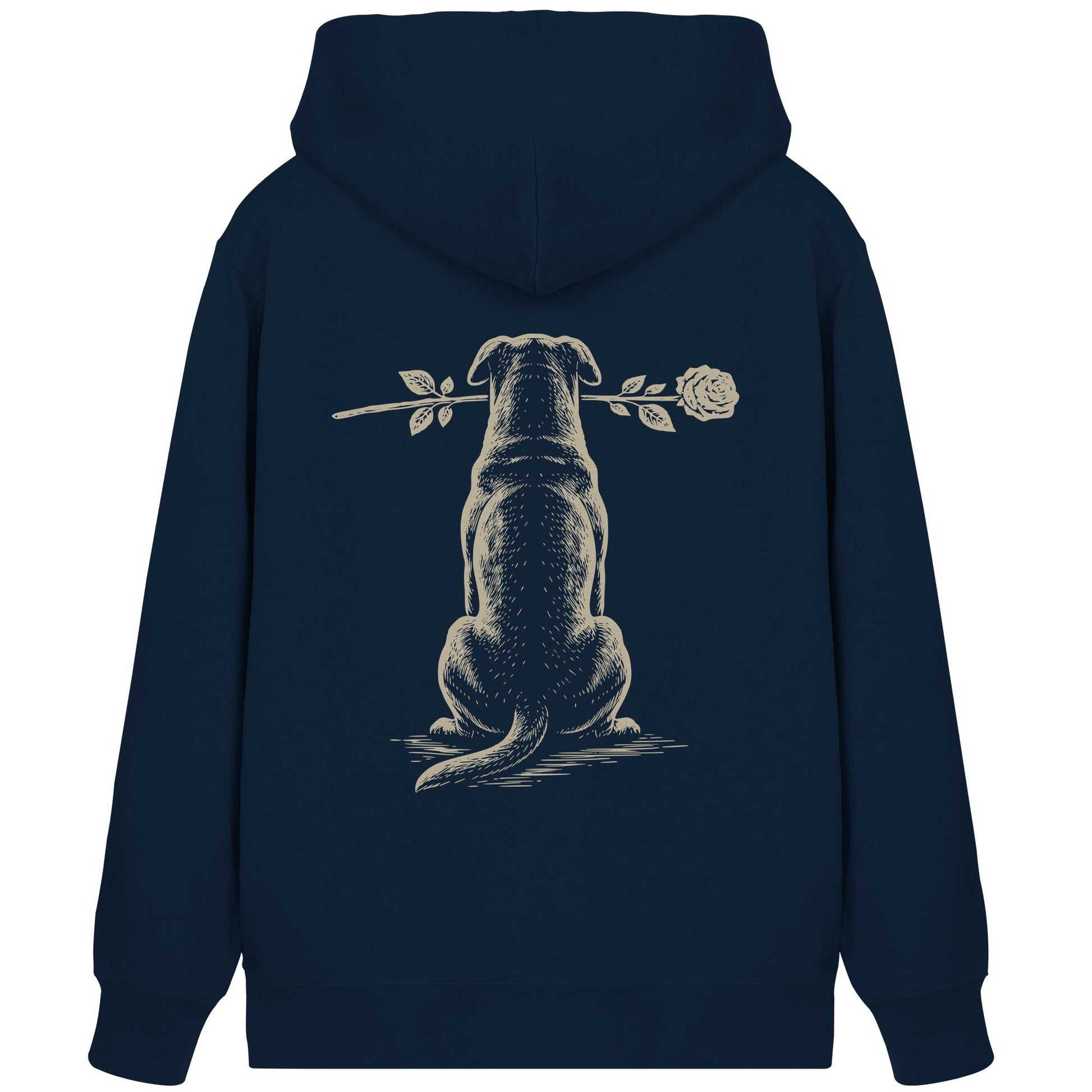 Silent Loyalty - Beauceron - Organic Zipper