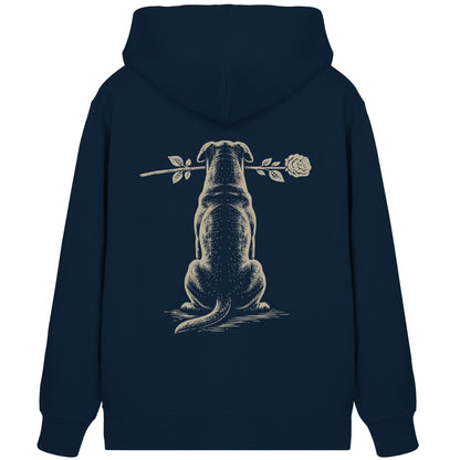 Silent Loyalty - Beauceron - Organic Zipper