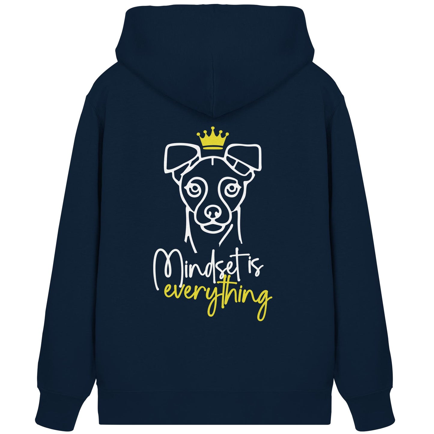 Deutscher Pinscher - Mindset is everything - Organic Zipper