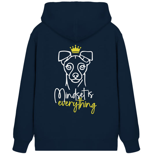 Deutscher Pinscher - Mindset is everything - Organic Zipper