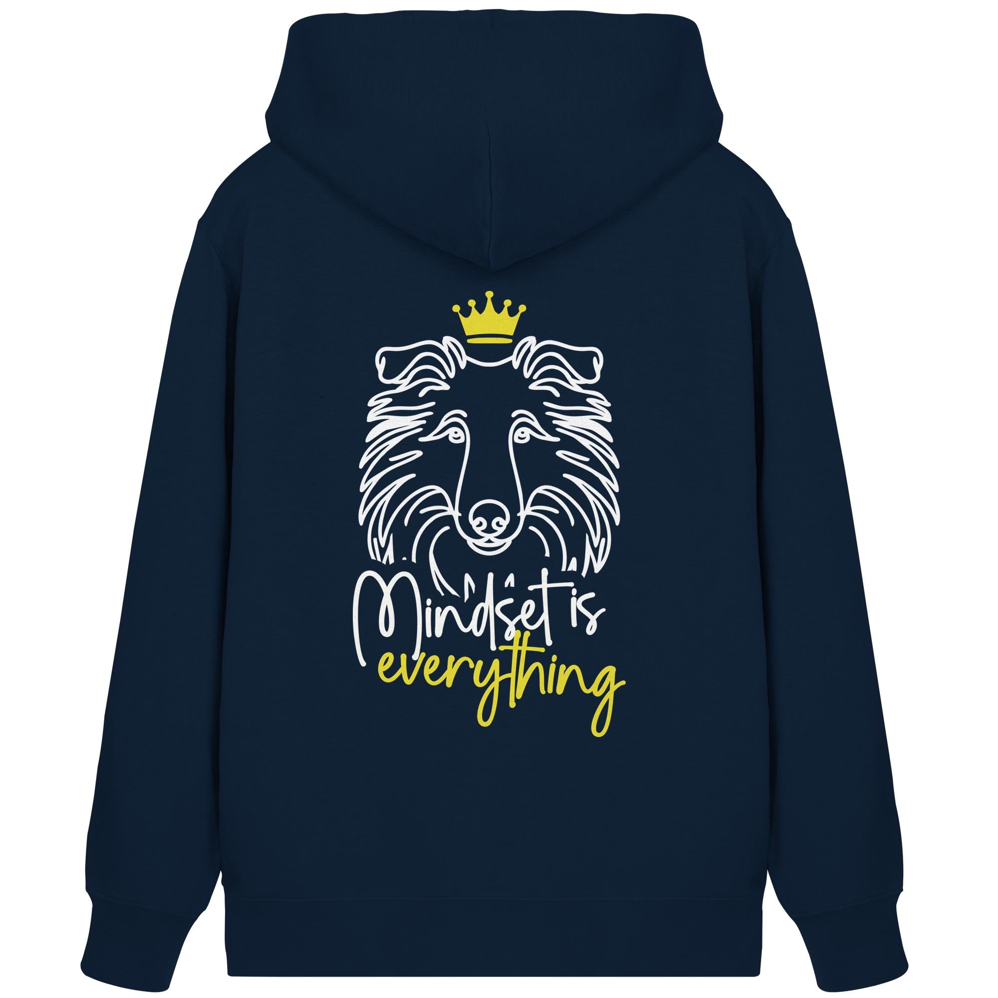 Collie - Mindset is everything - Organic Zipper