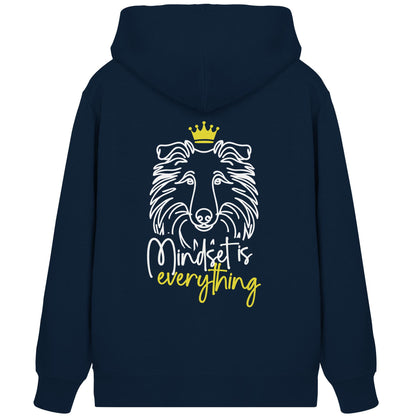 Collie - Mindset is everything - Organic Zipper