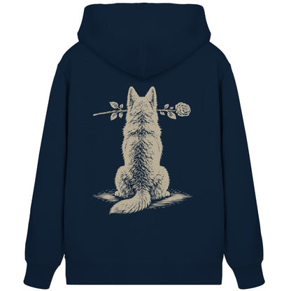 Silent Loyalty - Berger Blanc Suisse - Organic Zipper