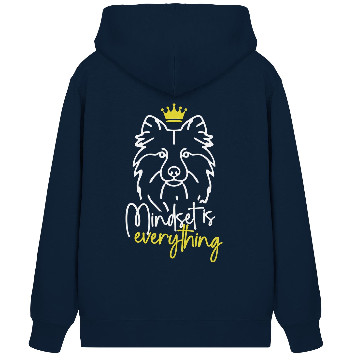 Islandhund - Mindset is everything - Organic Zipper