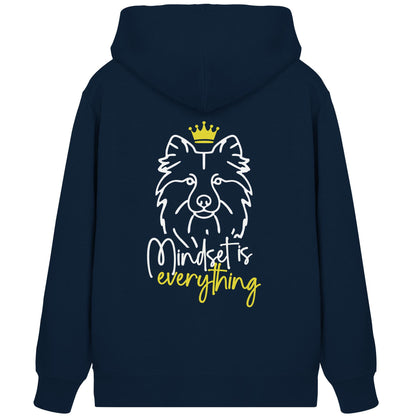 Islandhund - Mindset is everything - Organic Zipper