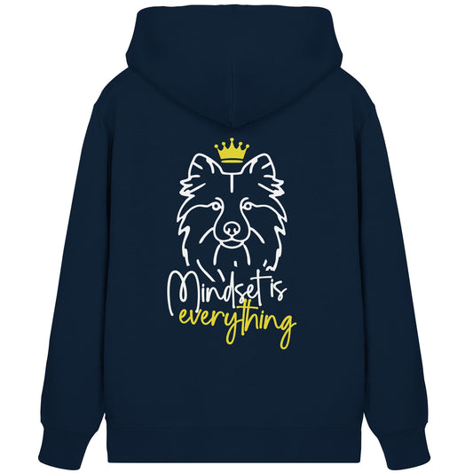 Islandhund - Mindset is everything - Organic Zipper