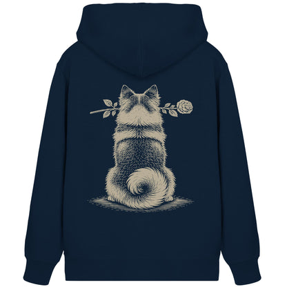 Silent Loyalty - Islandhund - Organic Zipper