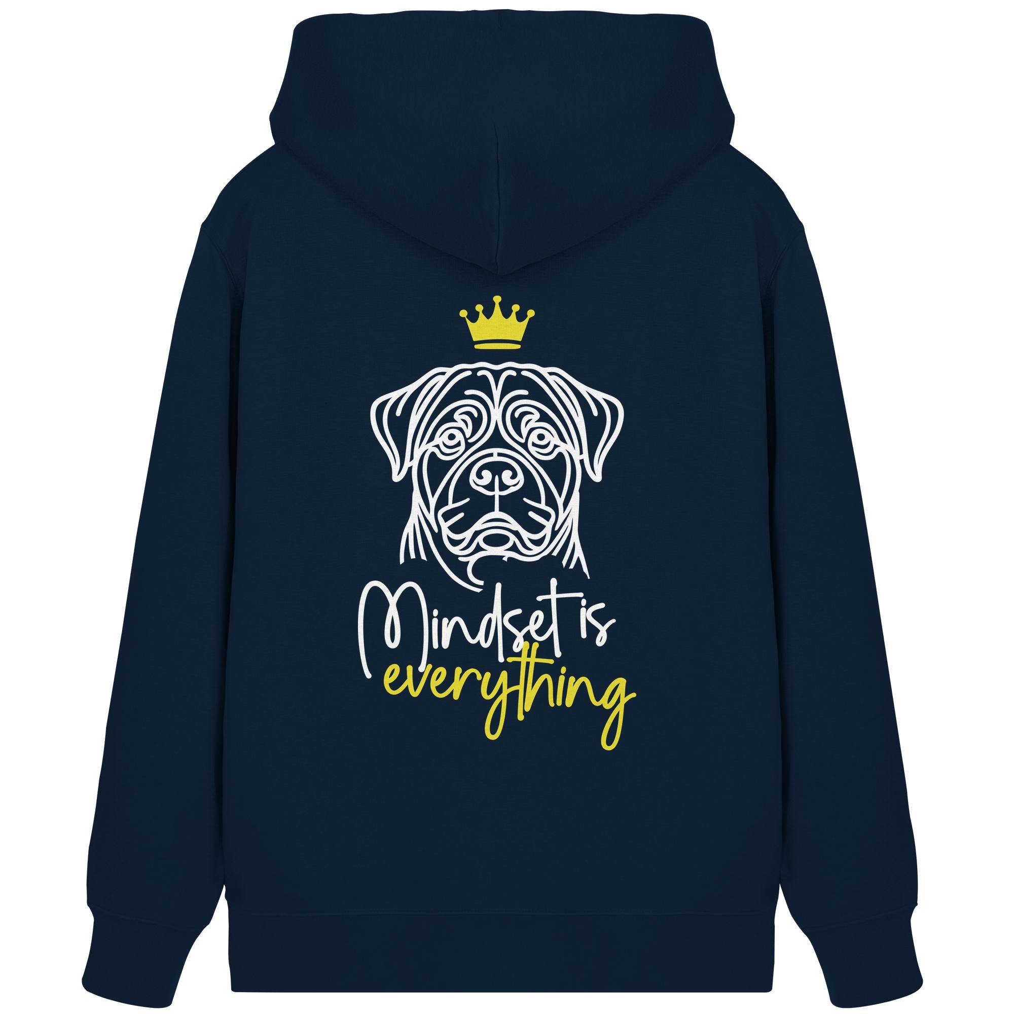 Rottweiler - Mindset is everything - Organic Zipper
