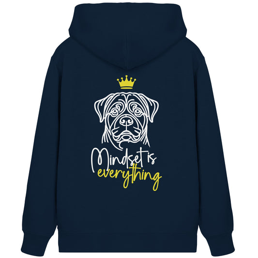Rottweiler - Mindset is everything - Organic Zipper