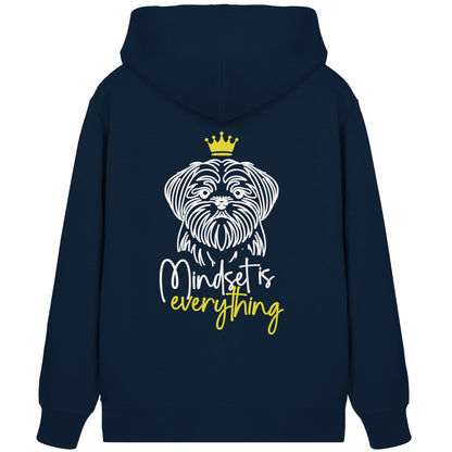Shih Tzu - Mindset is everything - Organic Zipper