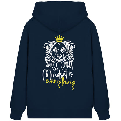 Border Collie - Mindset is everything - Organic Zipper
