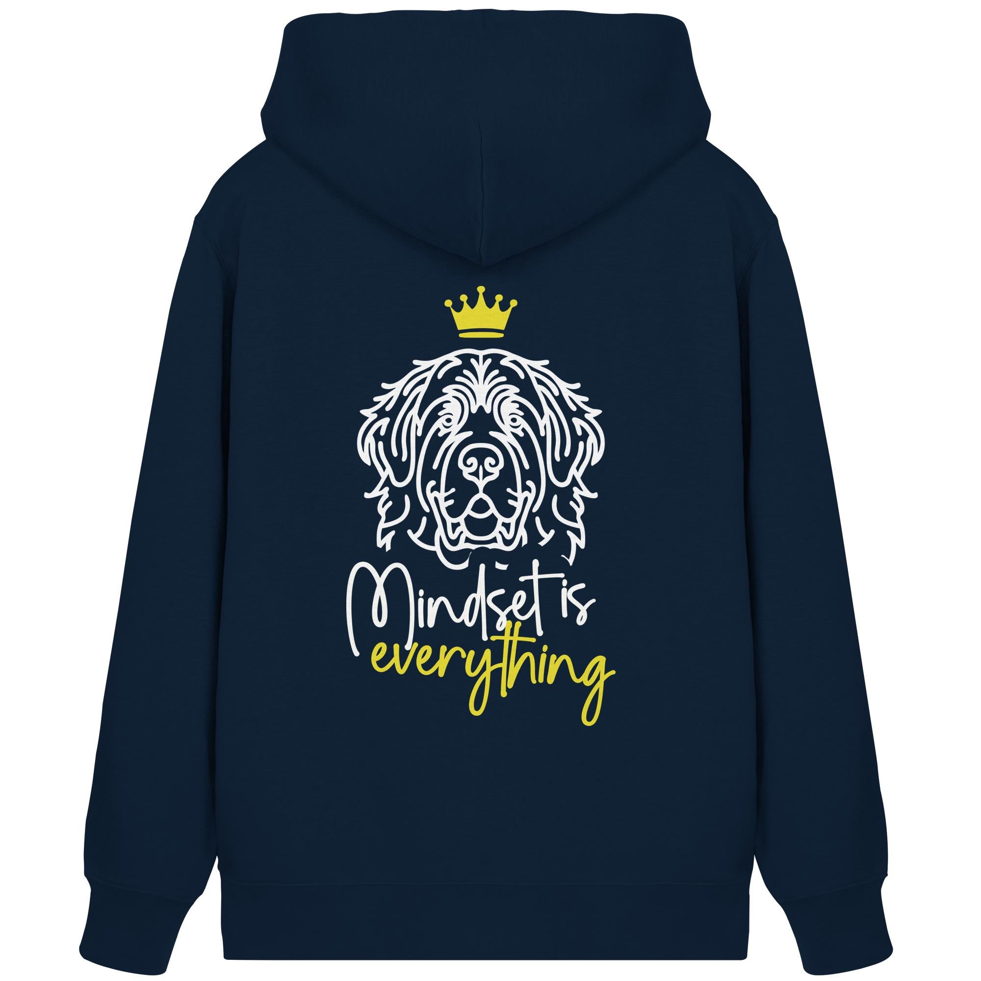 Leonberger - Mindset is everything - Organic Zipper