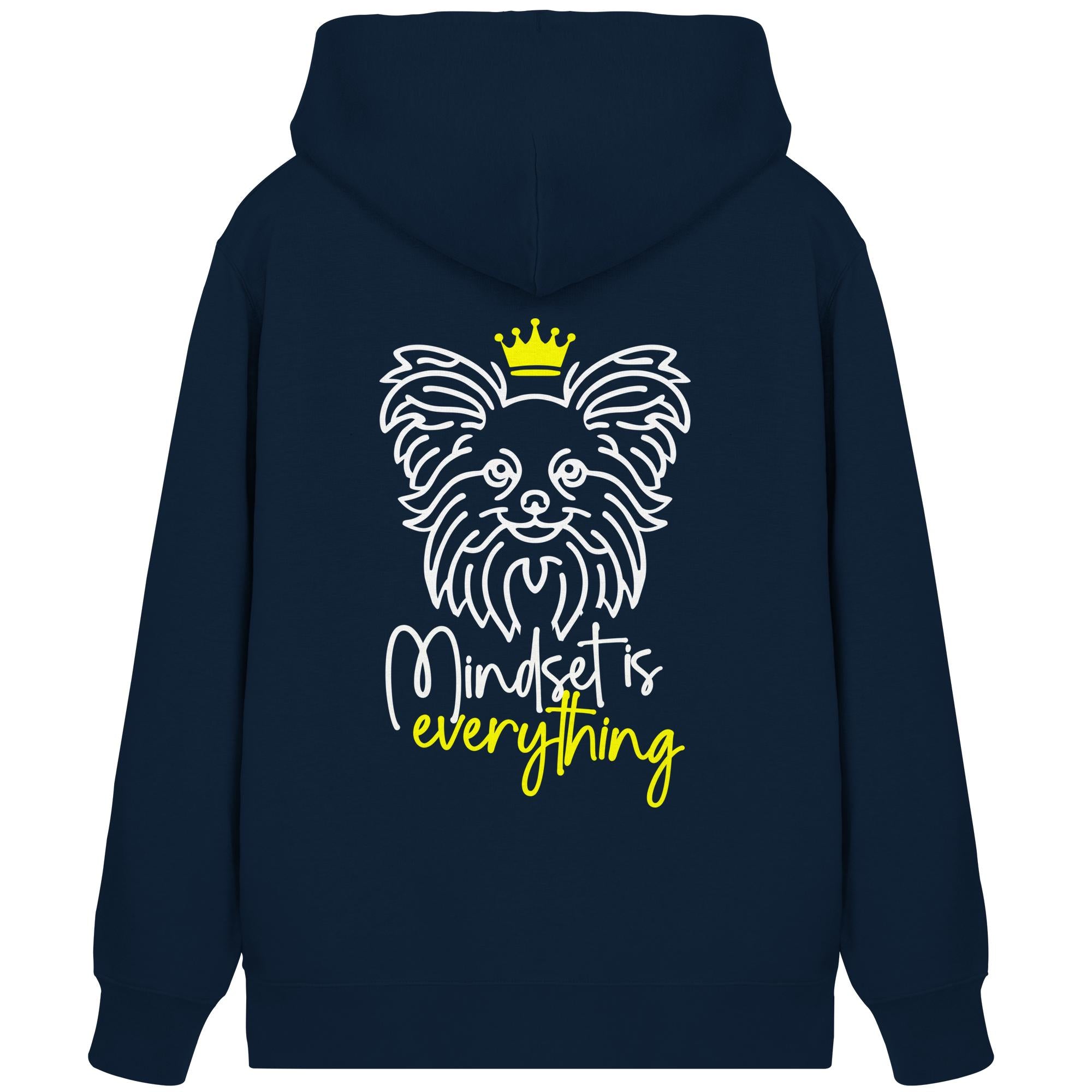 Papillon - Mindset is everything - Organic Zipper