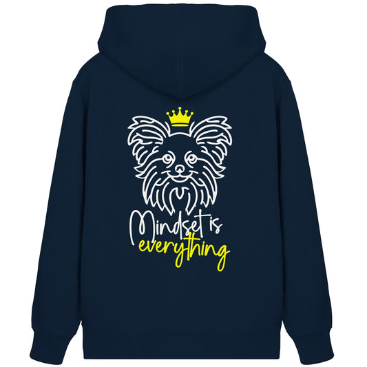 Papillon - Mindset is everything - Organic Zipper
