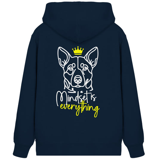 Australian Cattle Dog - Mindset is everything - Organic Zipper