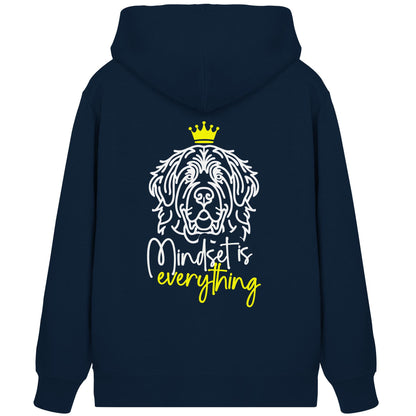 Leonberger - Mindset is everything - Organic Zipper