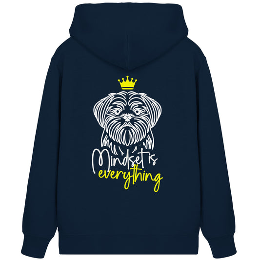 Shih Tzu - Mindset is everything - Organic Zipper