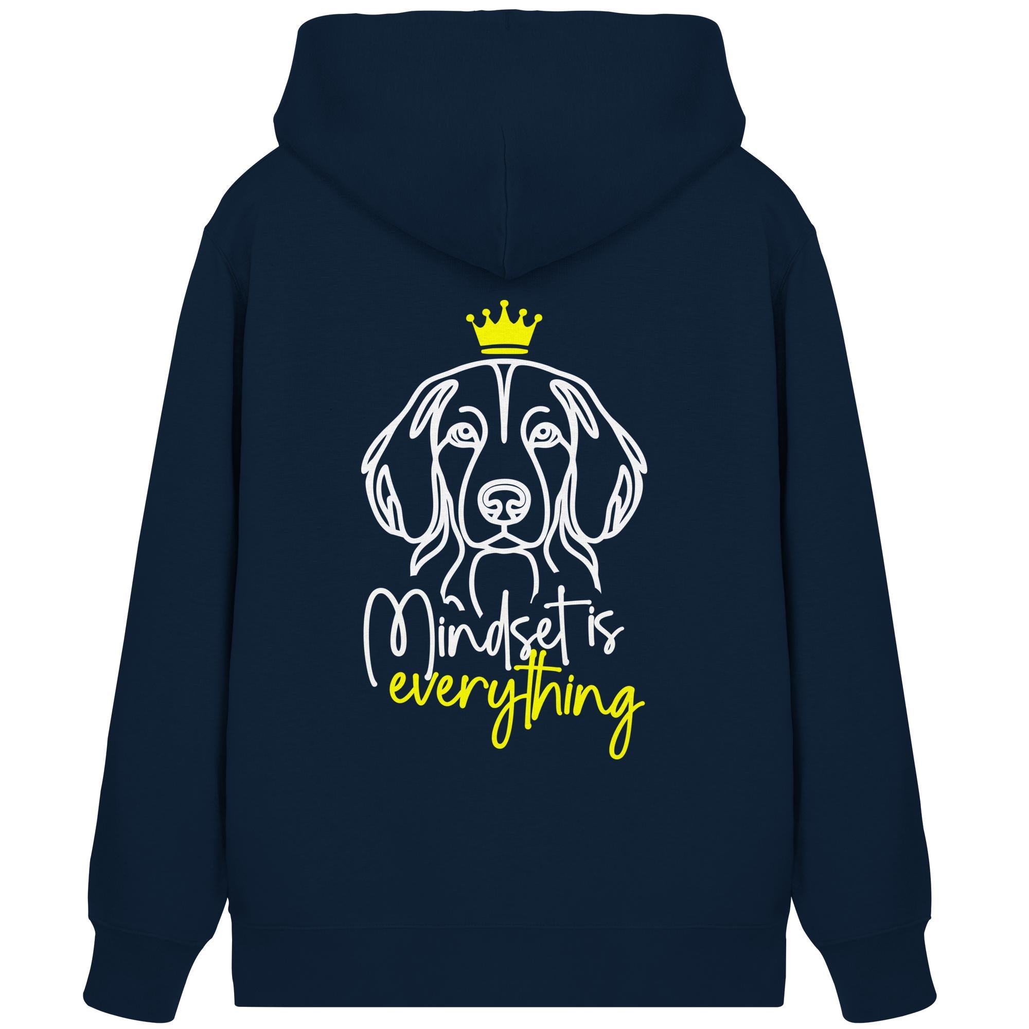 Kooikerhondje - Mindset is everything - Organic Zipper