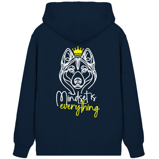 Husky - Mindset is everything - Organic Zipper