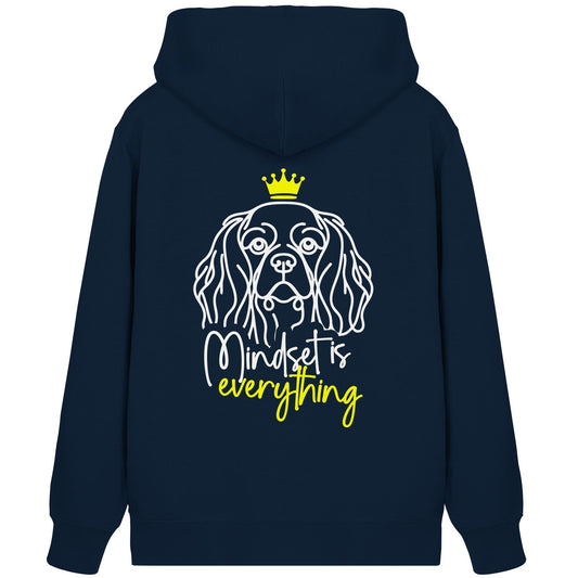 Cavalier King Charles Spaniel - Mindset is everything - Organic Zipper