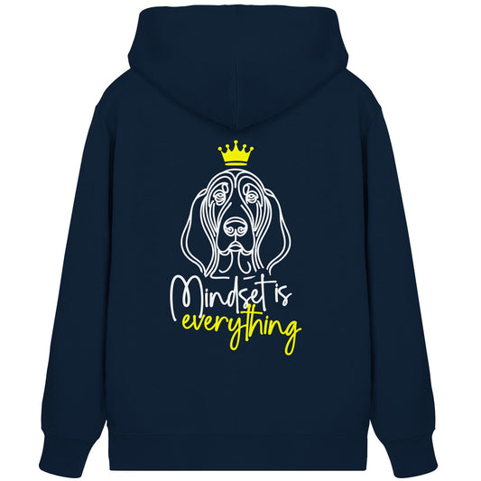 Basset Hound - Mindset is everything - Organic Zipper