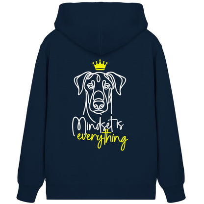 Dobermann - Mindset is everything - Organic Zipper
