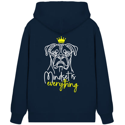 Boxer - Mindset is everything - Organic Zipper