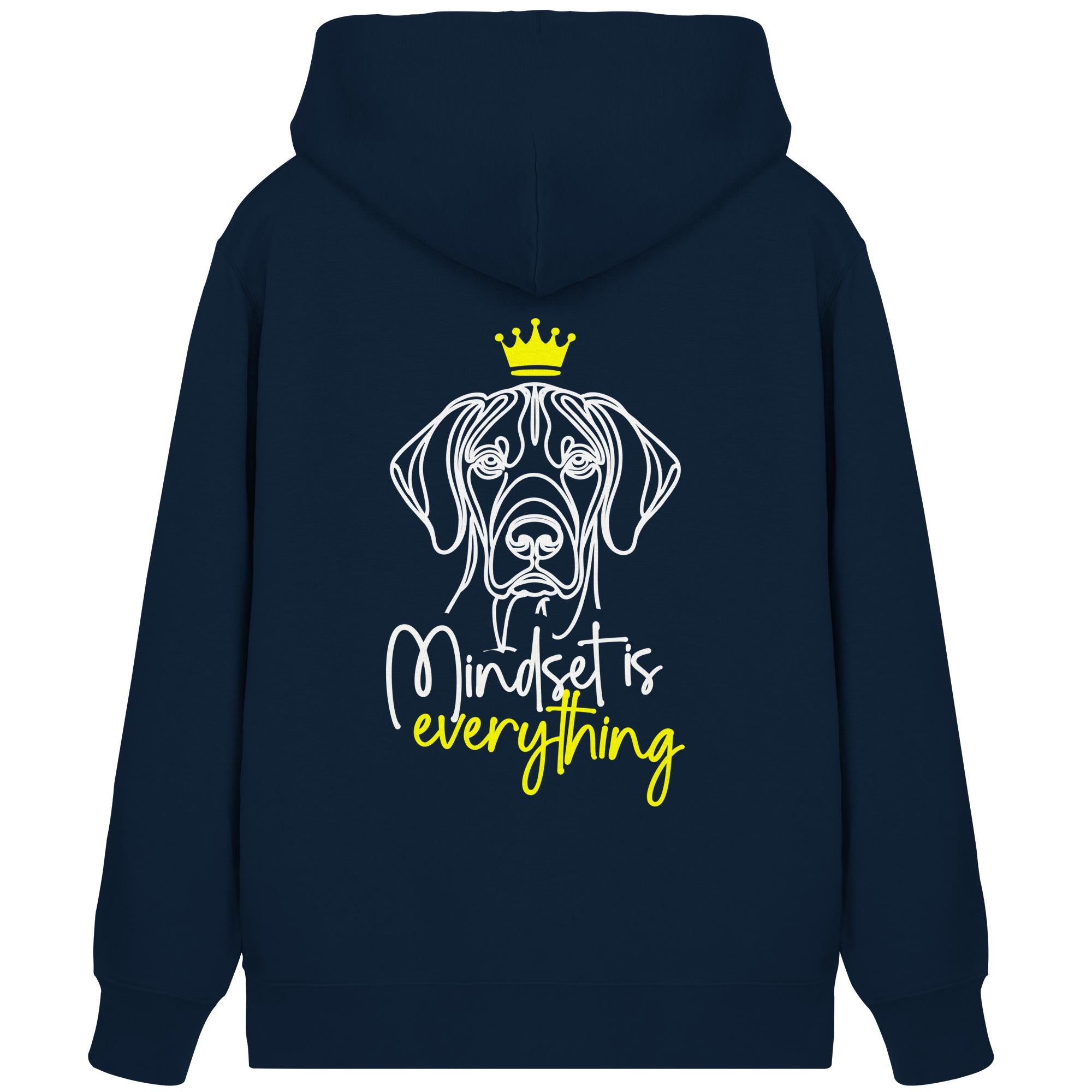 Vizsla - Mindset is everything - Organic Zipper