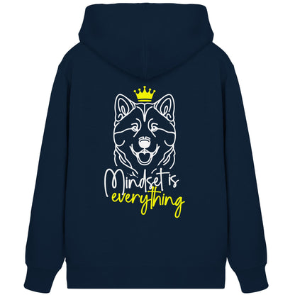 Akita - Mindset is everything - Organic Zipper